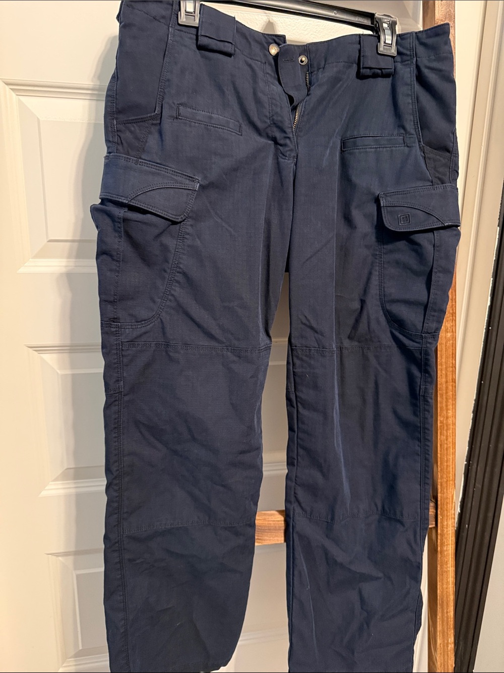 Women’s  Navy Cargo Pants - Durable Workwear